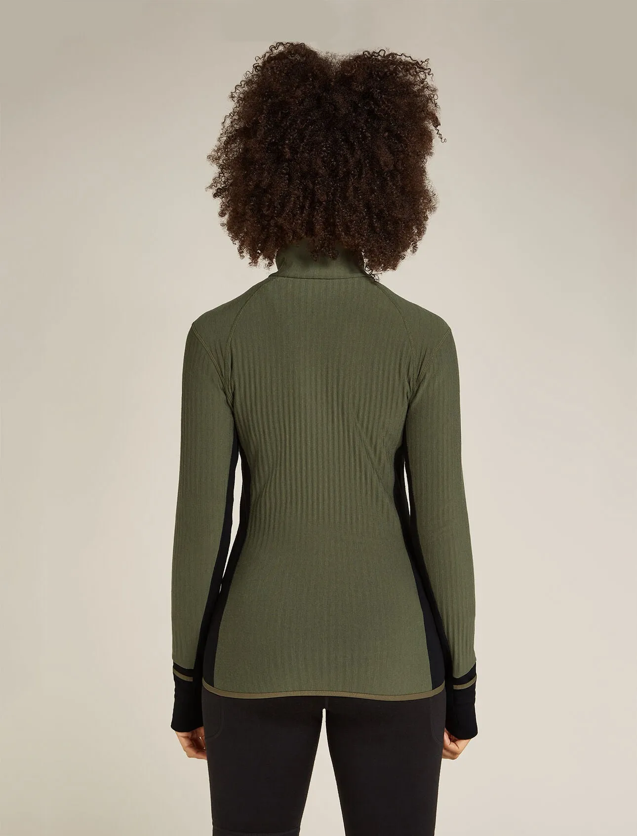 Descender Long Sleeve Zip Jacket (Women's) - IBB03900 - Past Season