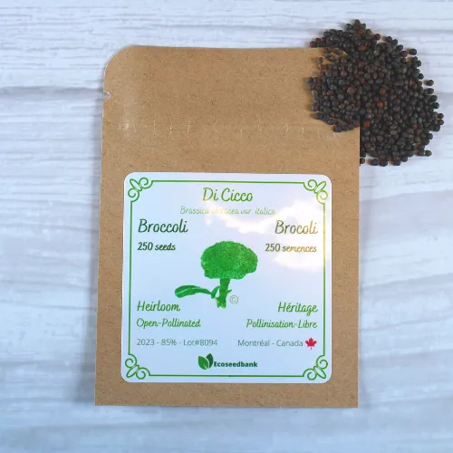 Di Cicco Broccoli Seeds