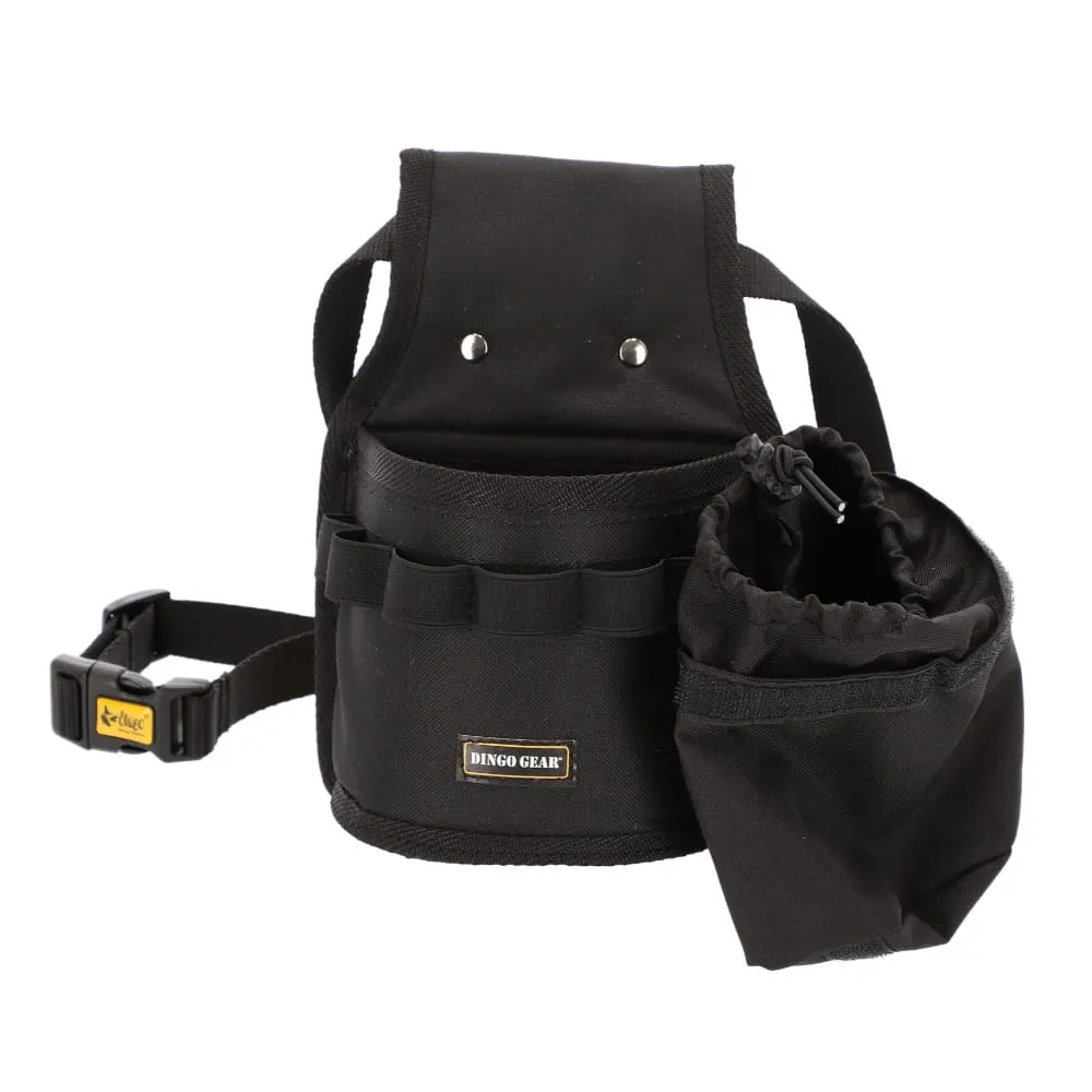 Dingo Gear Treat Bag with Handles for Scent Articles