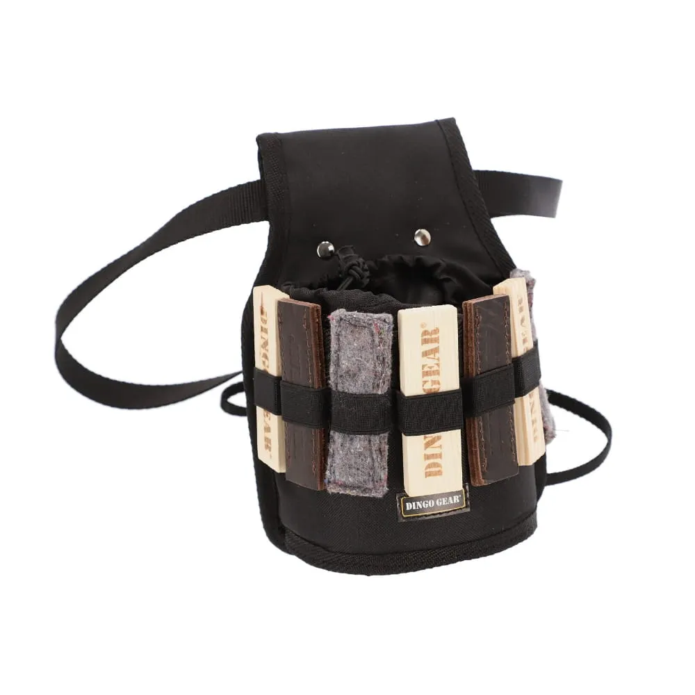 Dingo Gear Treat Bag with Handles for Scent Articles