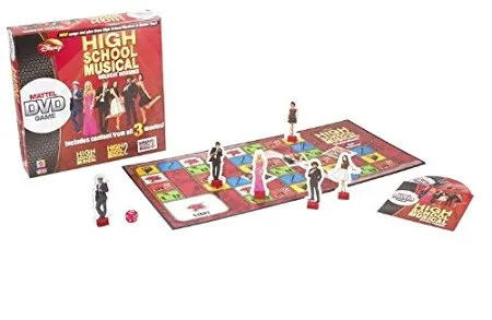 Disney High School Musical Wildcat Megamix DVD Board Game