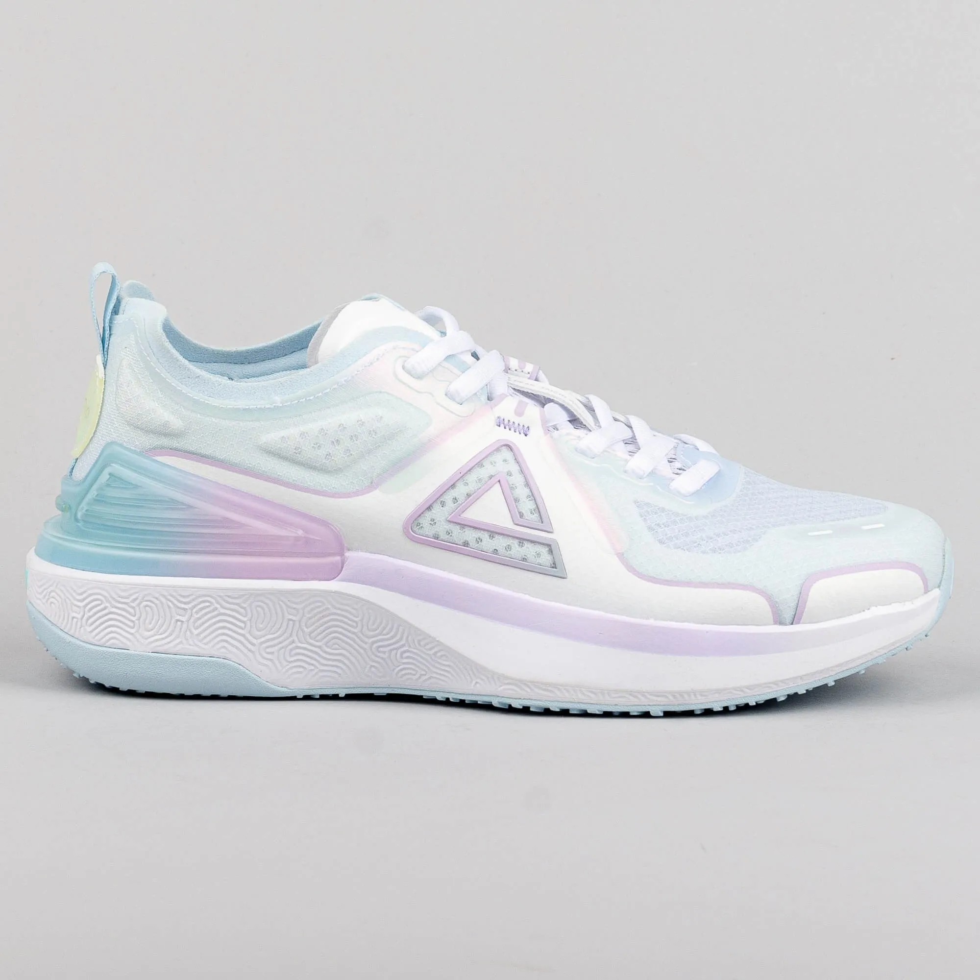 Dámske bežecké tenisky Peak Running Shoes Taichi 4.0 Pro Hy-Lan/Light Purple