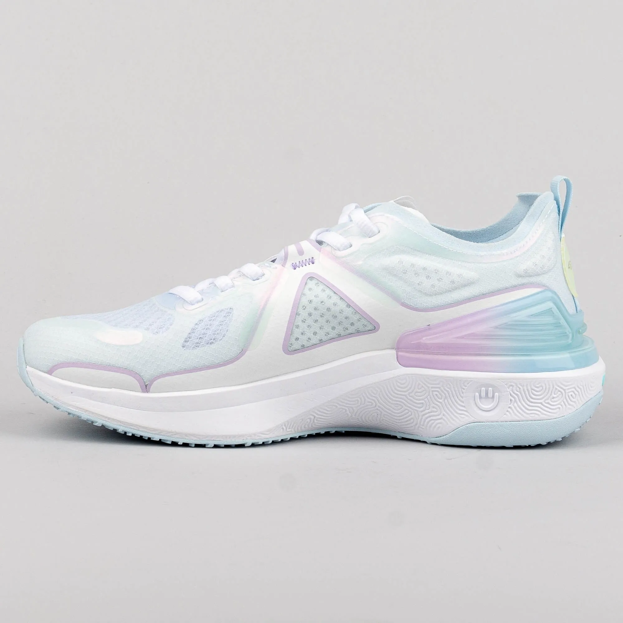 Dámske bežecké tenisky Peak Running Shoes Taichi 4.0 Pro Hy-Lan/Light Purple