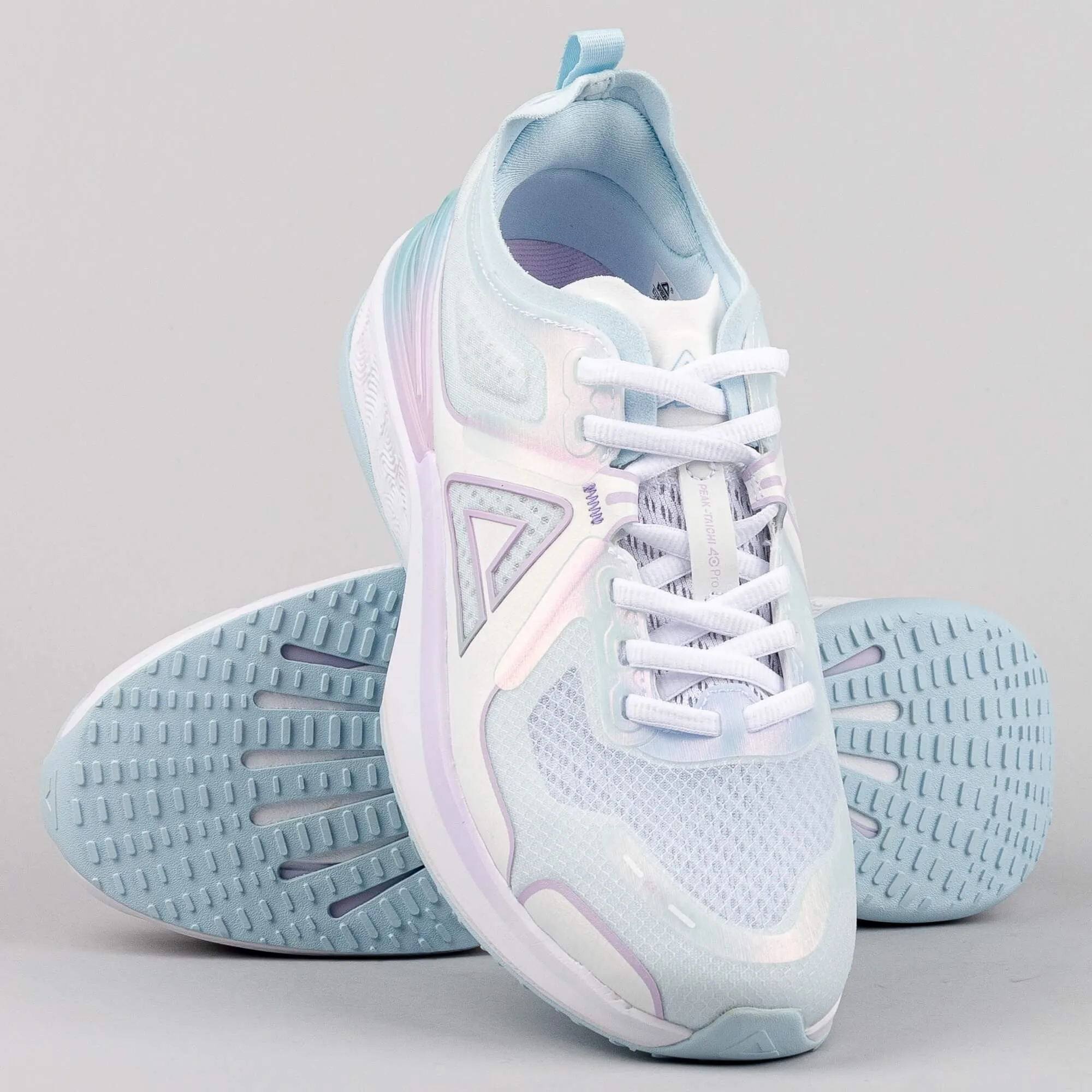 Dámske bežecké tenisky Peak Running Shoes Taichi 4.0 Pro Hy-Lan/Light Purple