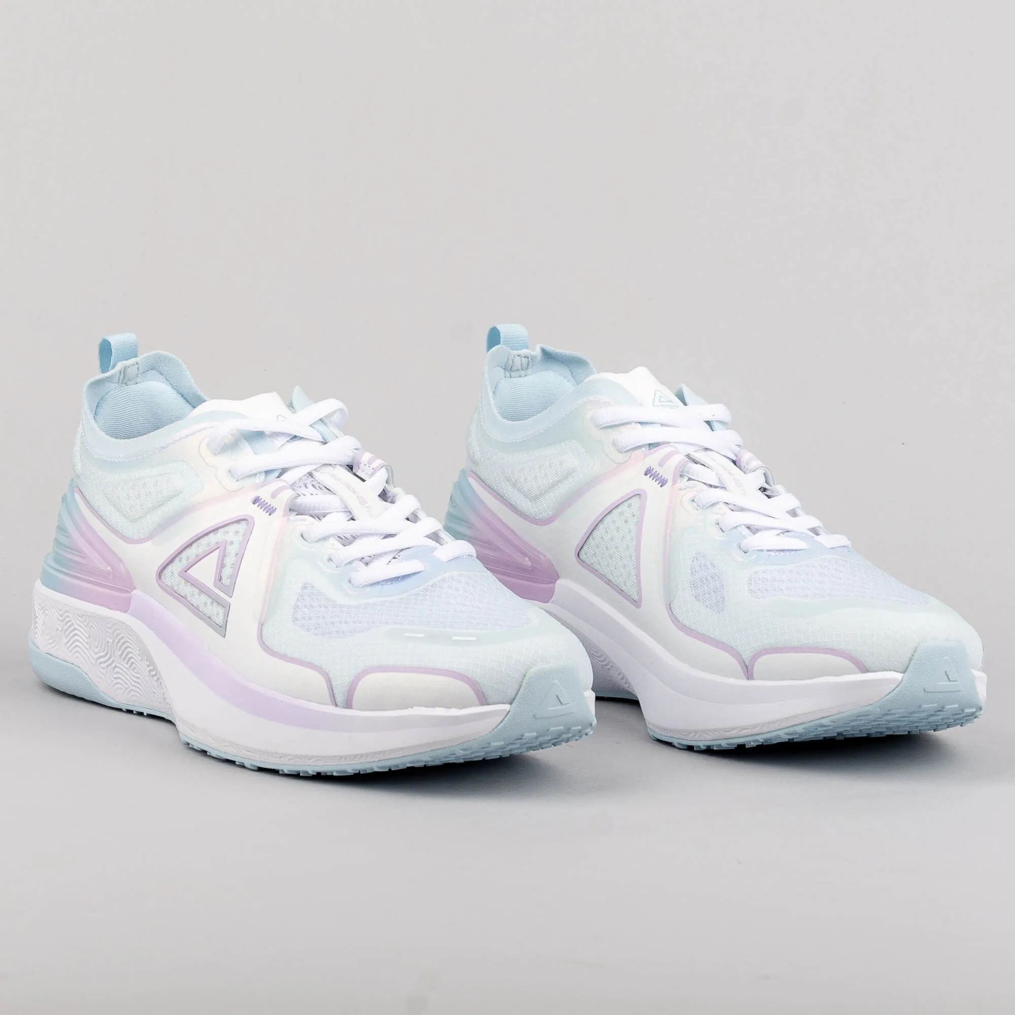 Dámske bežecké tenisky Peak Running Shoes Taichi 4.0 Pro Hy-Lan/Light Purple