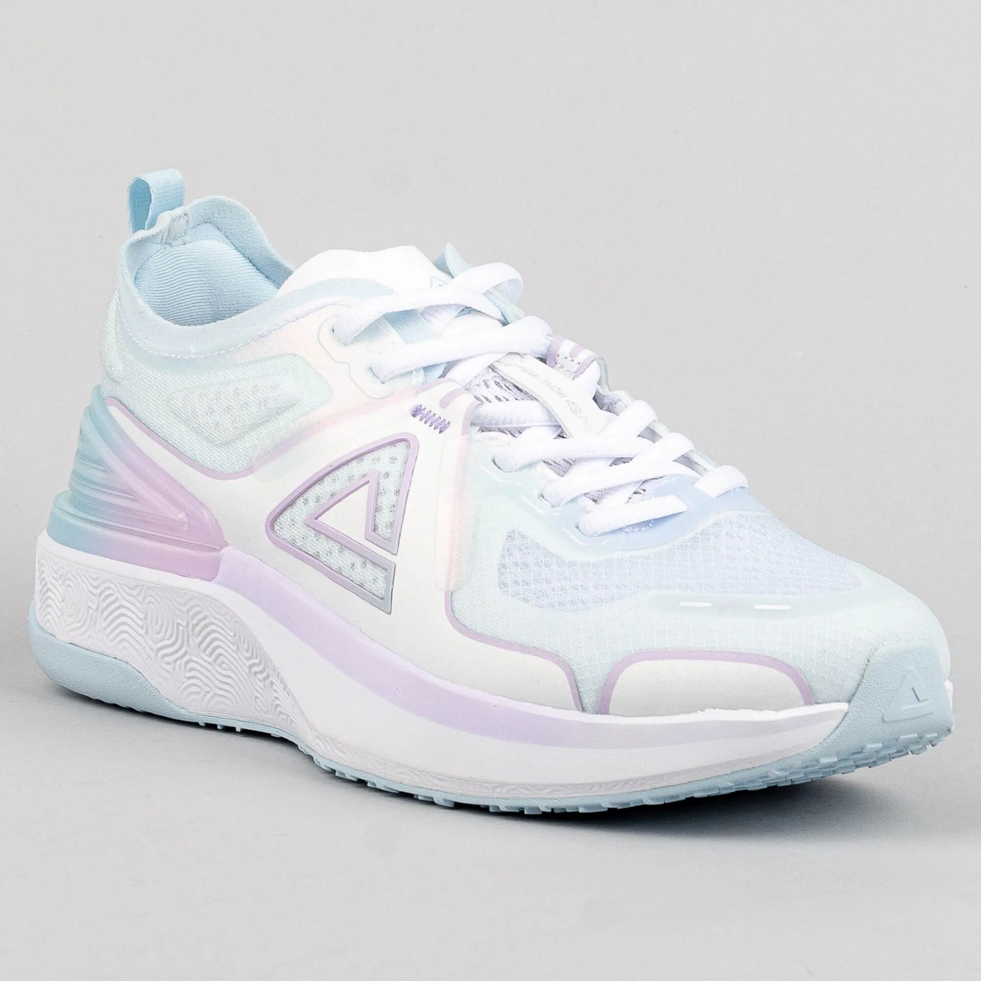 Dámske bežecké tenisky Peak Running Shoes Taichi 4.0 Pro Hy-Lan/Light Purple