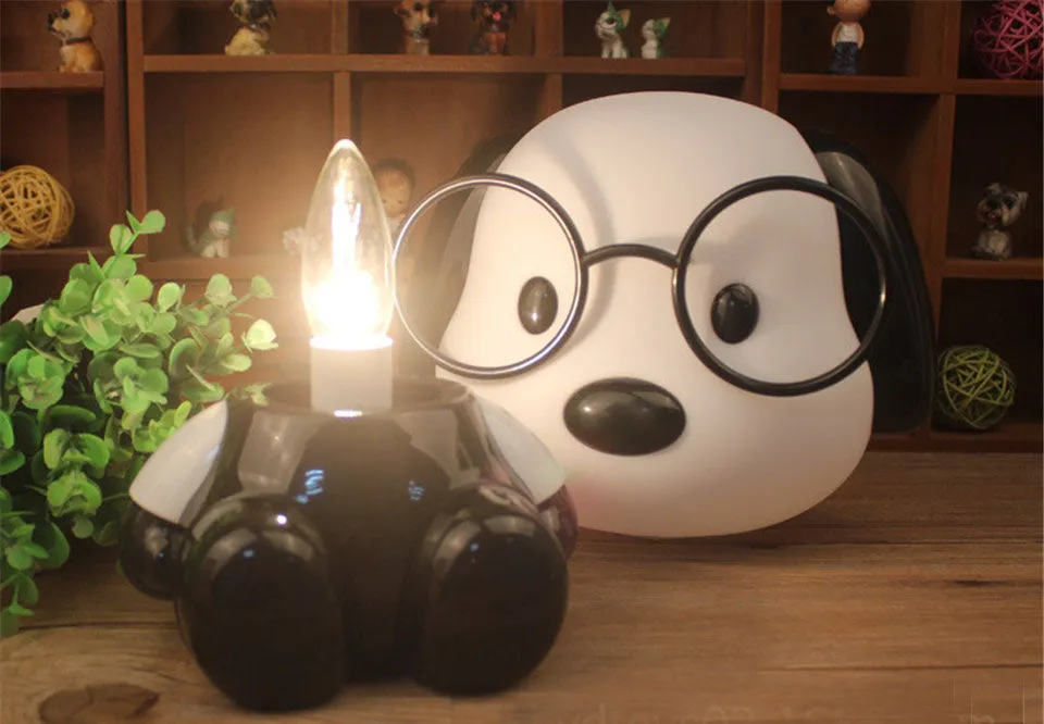 Dog Night Light