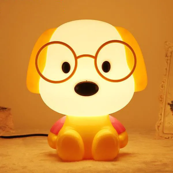 Dog Night Light
