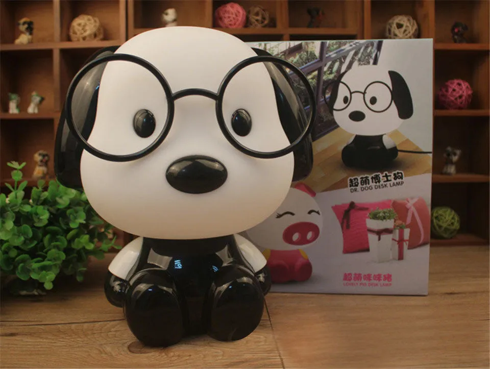 Dog Night Light