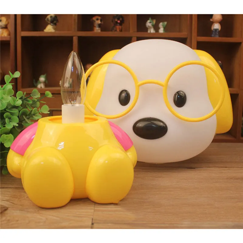 Dog Night Light