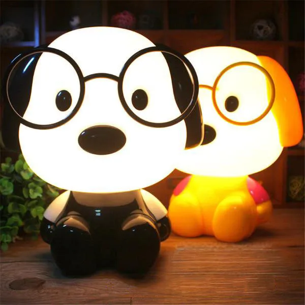 Dog Night Light