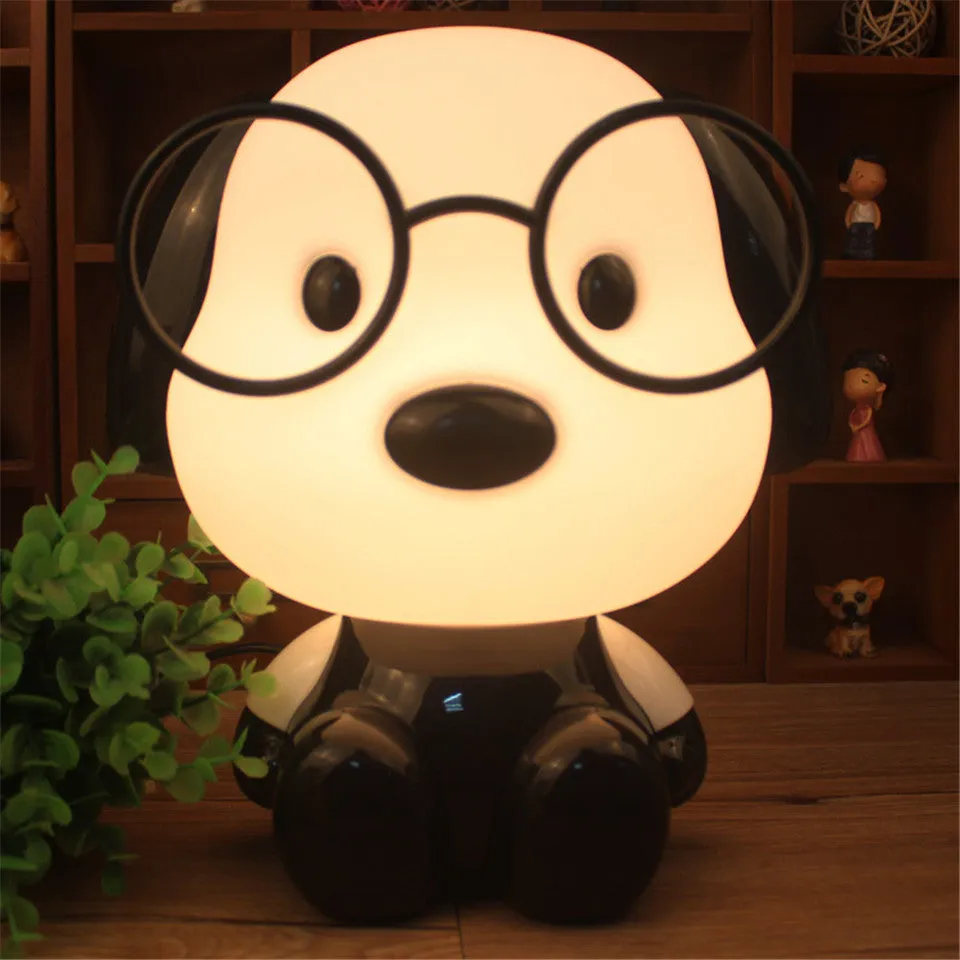 Dog Night Light