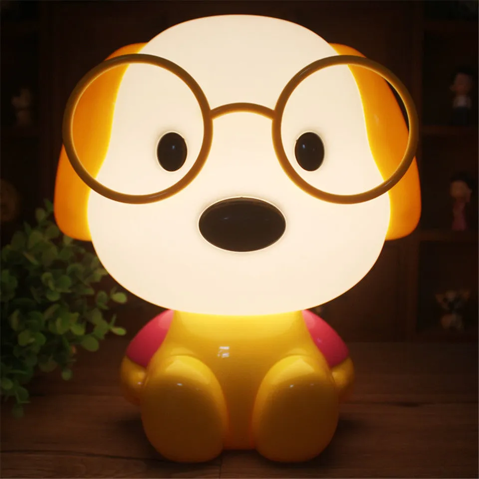 Dog Night Light