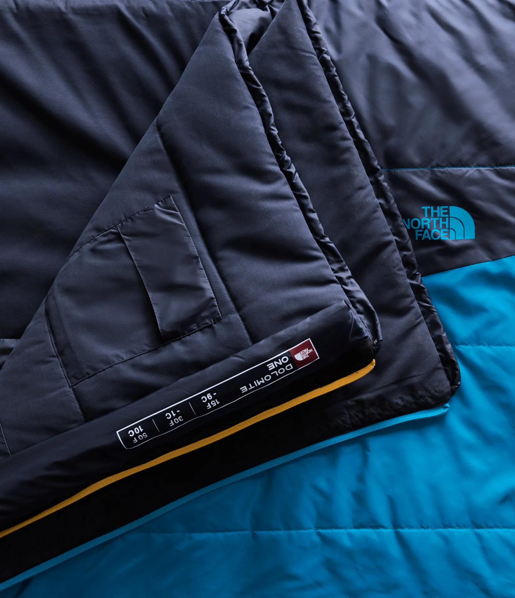 Dolomite One Sleeping Bag (15°F, 30°F, 50°F / -9C, -1C, 10C) - NF0A3S8O