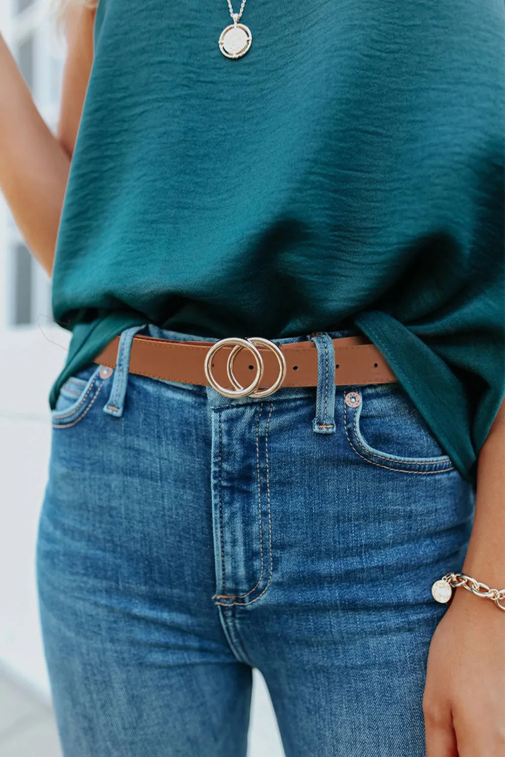Double O Ring Belt