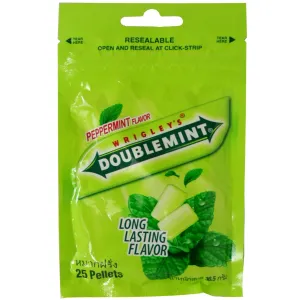 DOUBLEMINT CHEW GUM 25`S