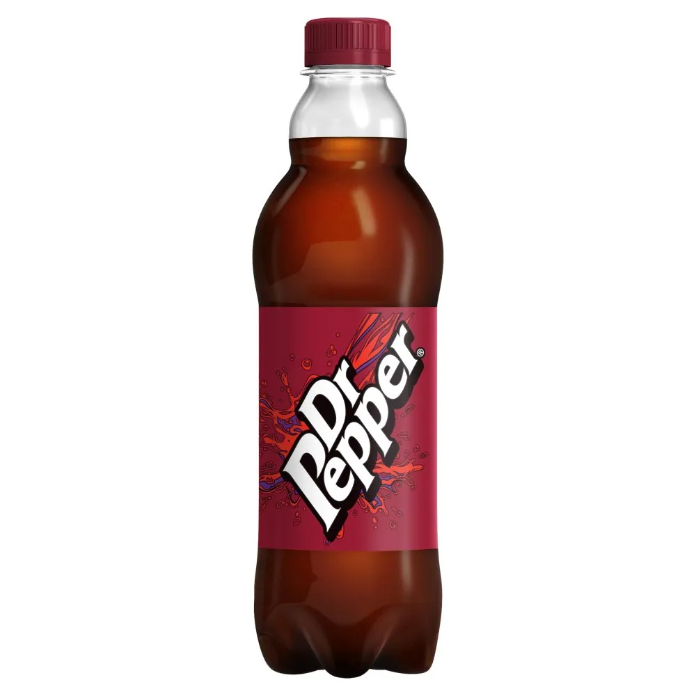 Dr Pepper 500ml PMP (Case of 12)