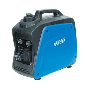 Draper Petrol Inverter Generator 700W - EX-D