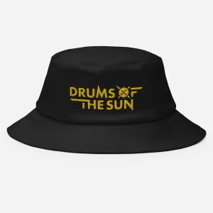 Drums of the Sun Old School Bucket Hat