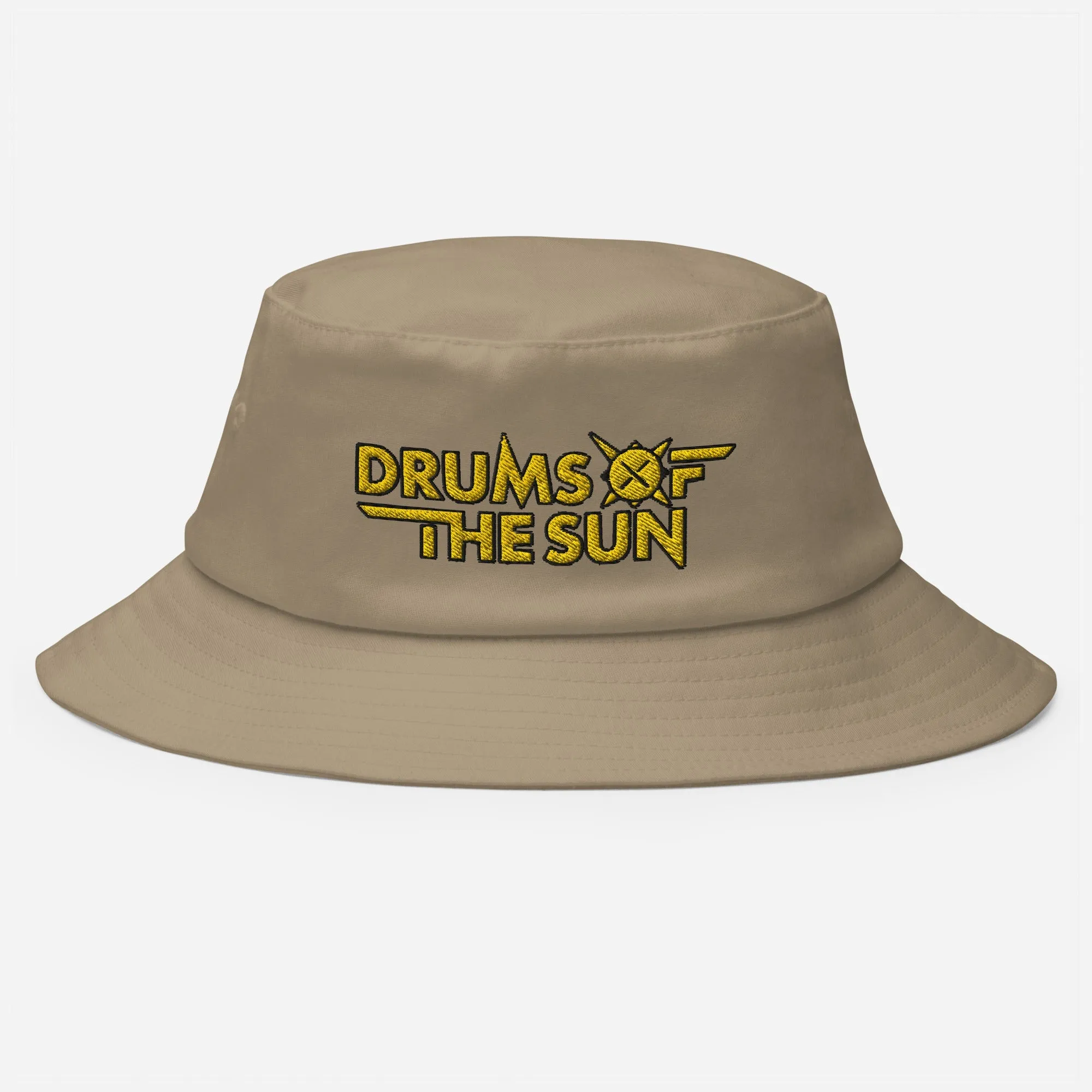 Drums of the Sun Old School Bucket Hat