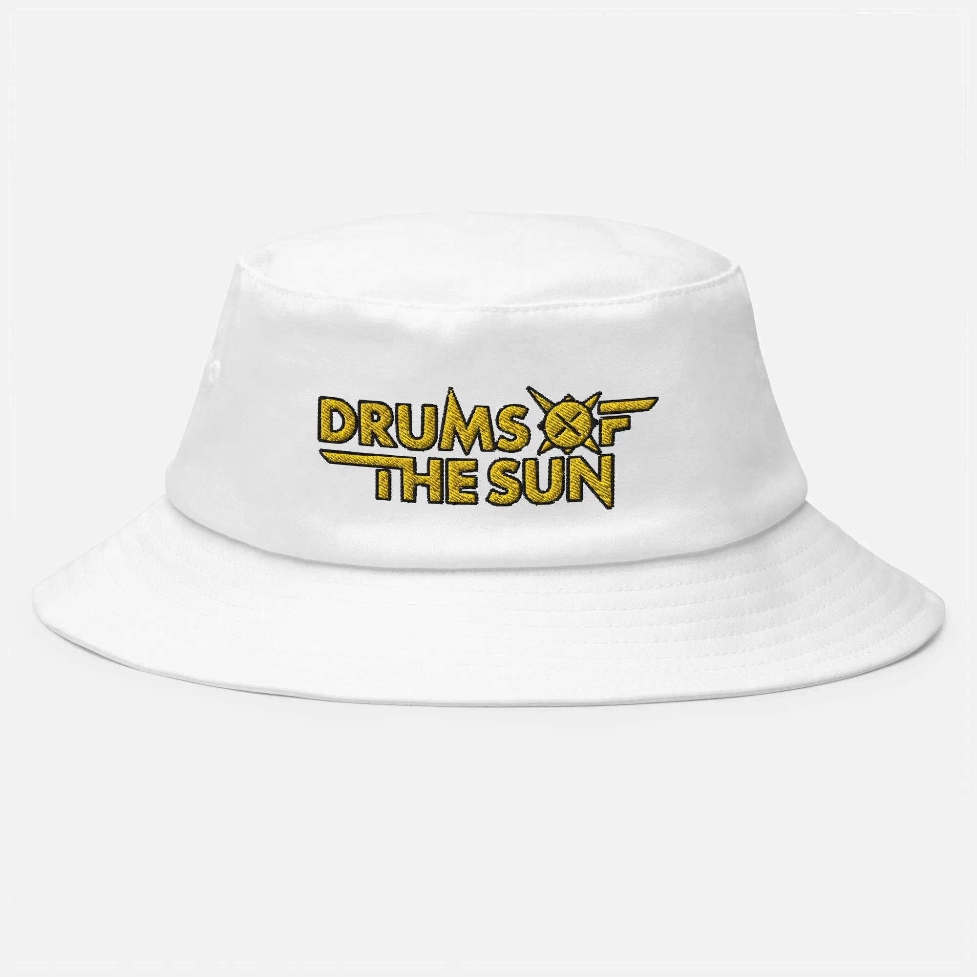 Drums of the Sun Old School Bucket Hat