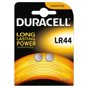 Duracell 10 x 2 Pack Silver Oxide Watch Batteries (SR44/357/303) (20 Batteries)
