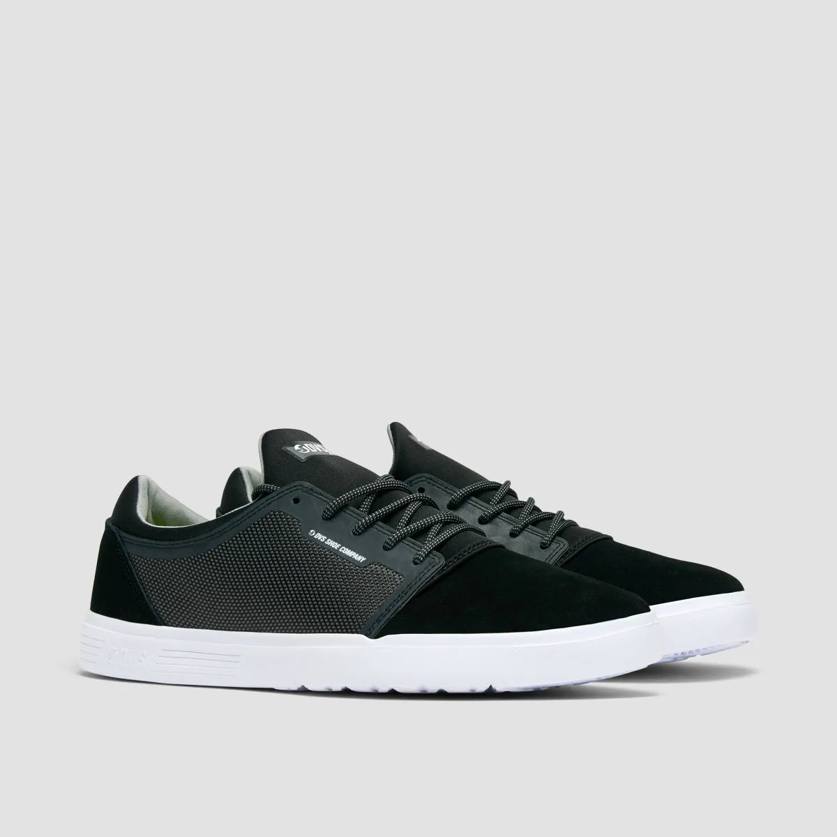 DVS Stratos LT  Shoes - Black Woven