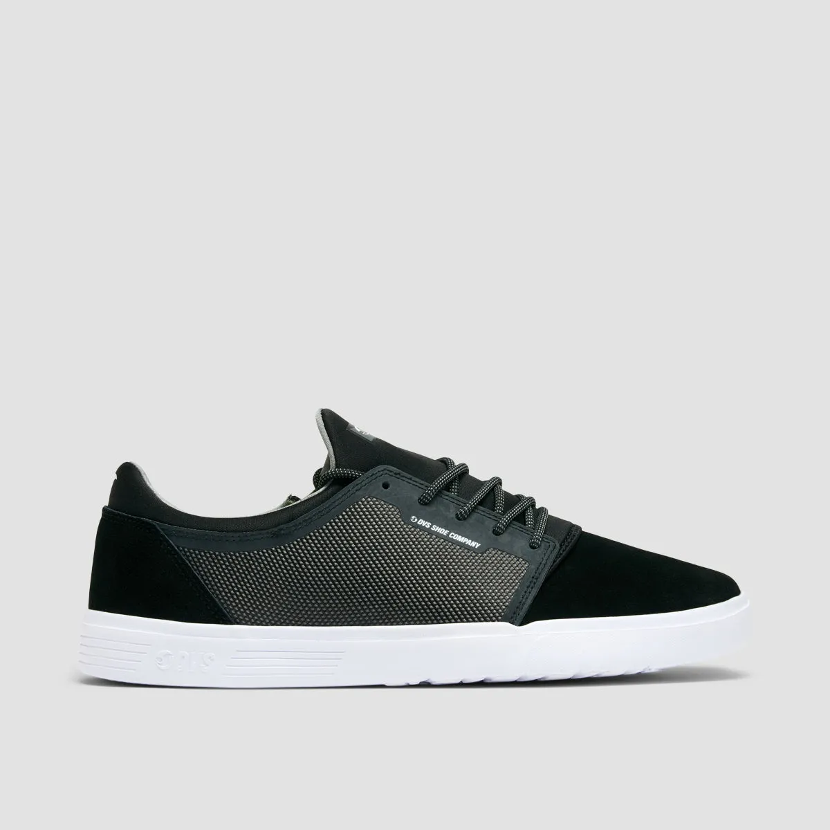 DVS Stratos LT  Shoes - Black Woven
