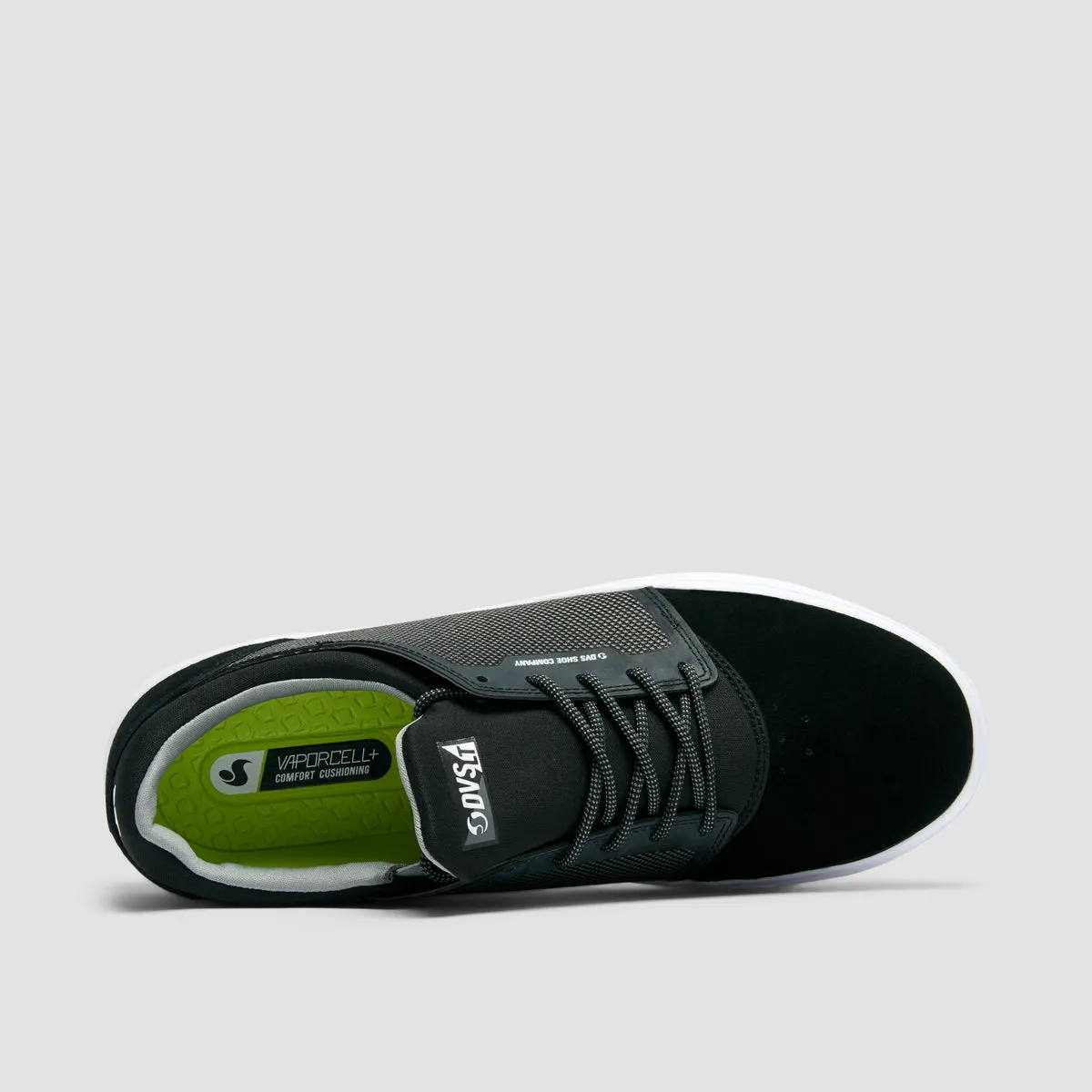 DVS Stratos LT  Shoes - Black Woven