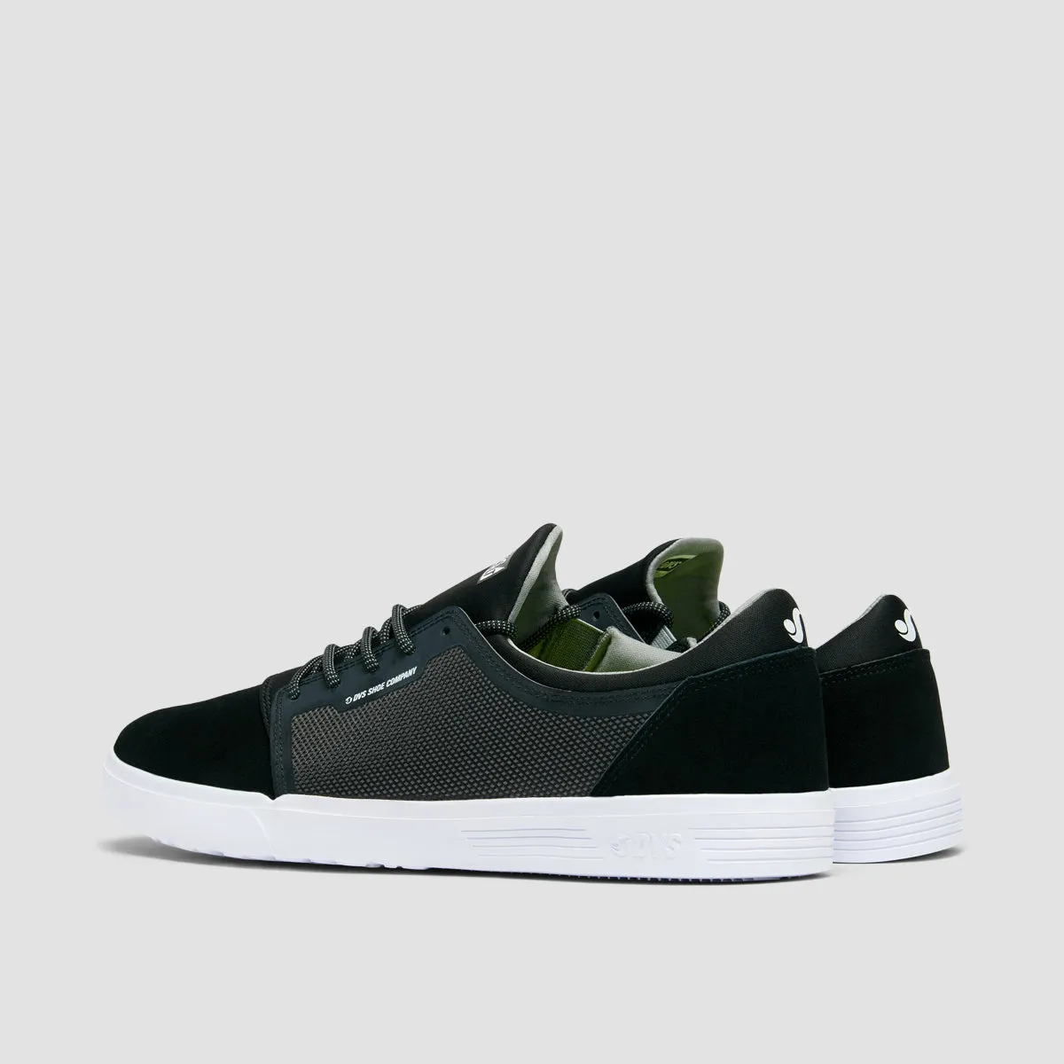 DVS Stratos LT  Shoes - Black Woven