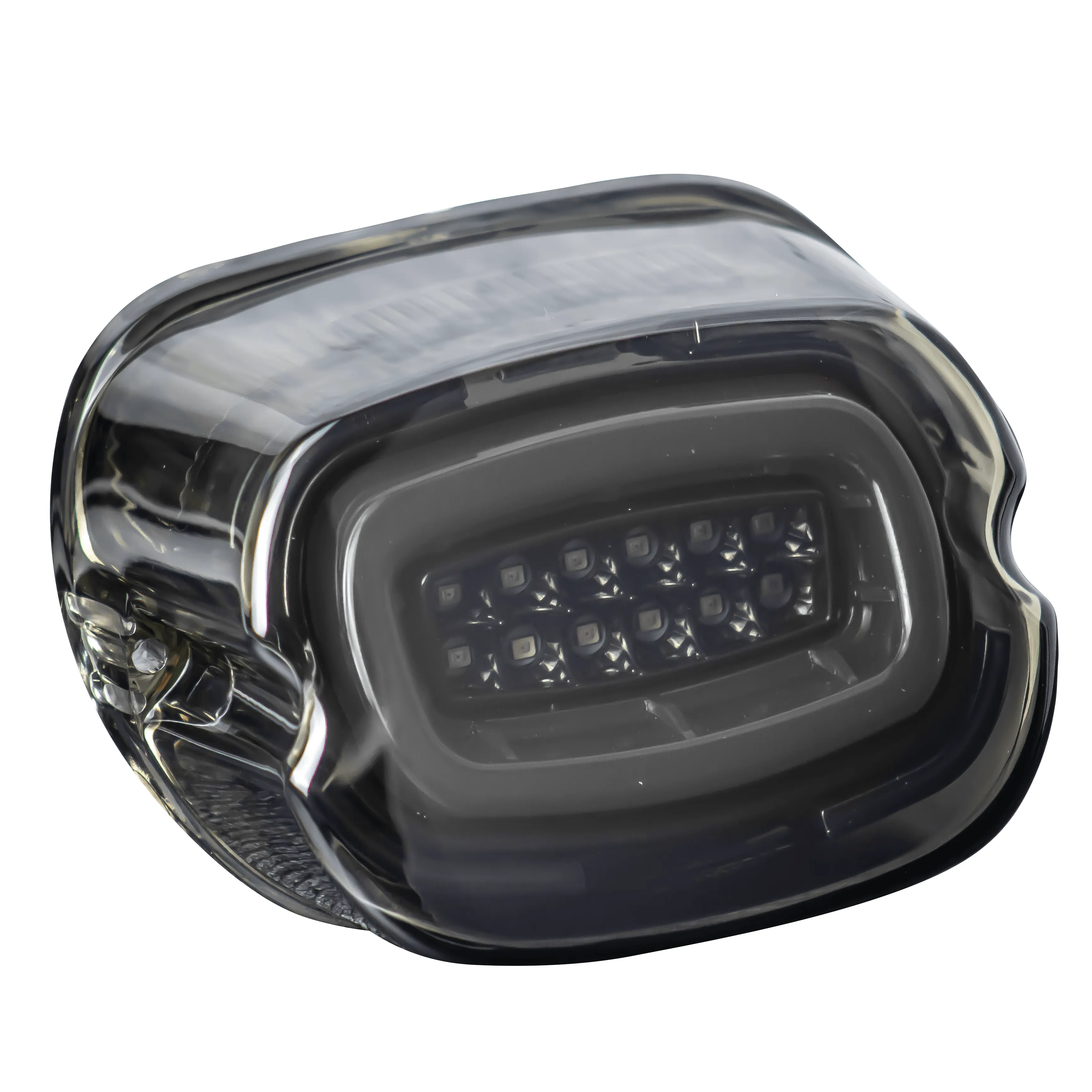 Eagle Lights HALOS Layback LED Tail Light with Turn Signals for Harley Davidson Motorcycles