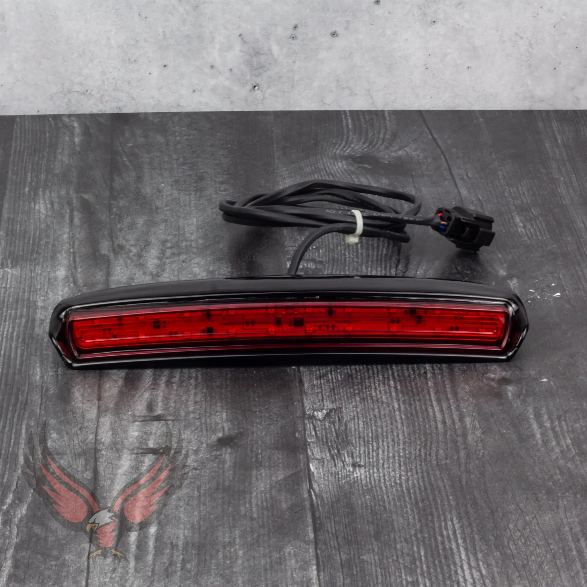 Eagle Lights High Mount LED Turn Signal, Running and Brake Light Kit for 2014-2021 Harley Davidson Touring Models