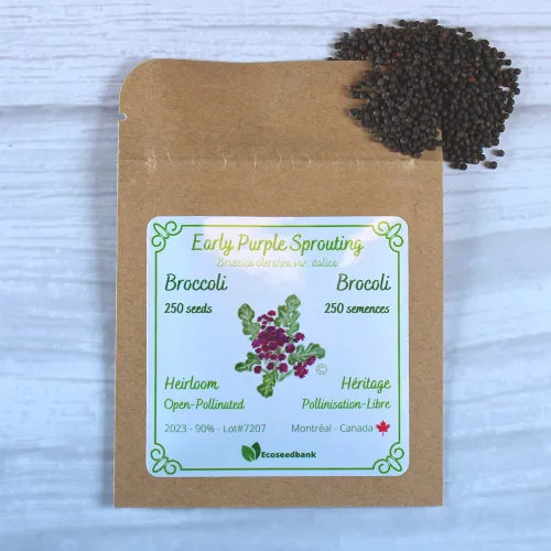 Early Purple Sprouting Broccoli Seeds