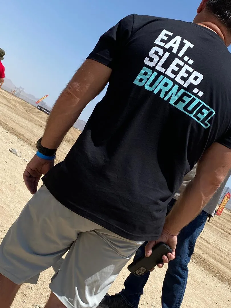 Eat Sleep Burnfuel Tee