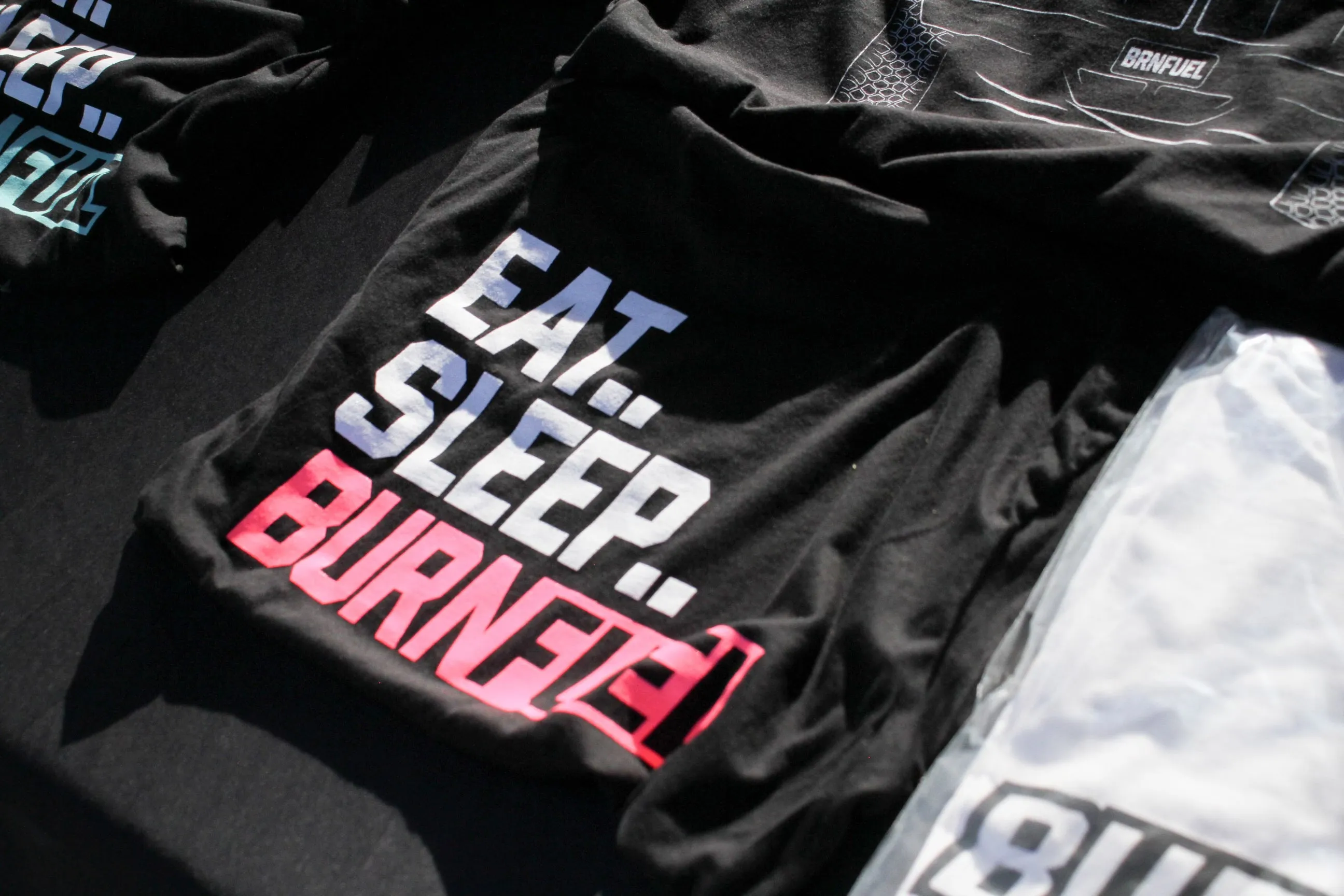Eat Sleep Burnfuel Tee