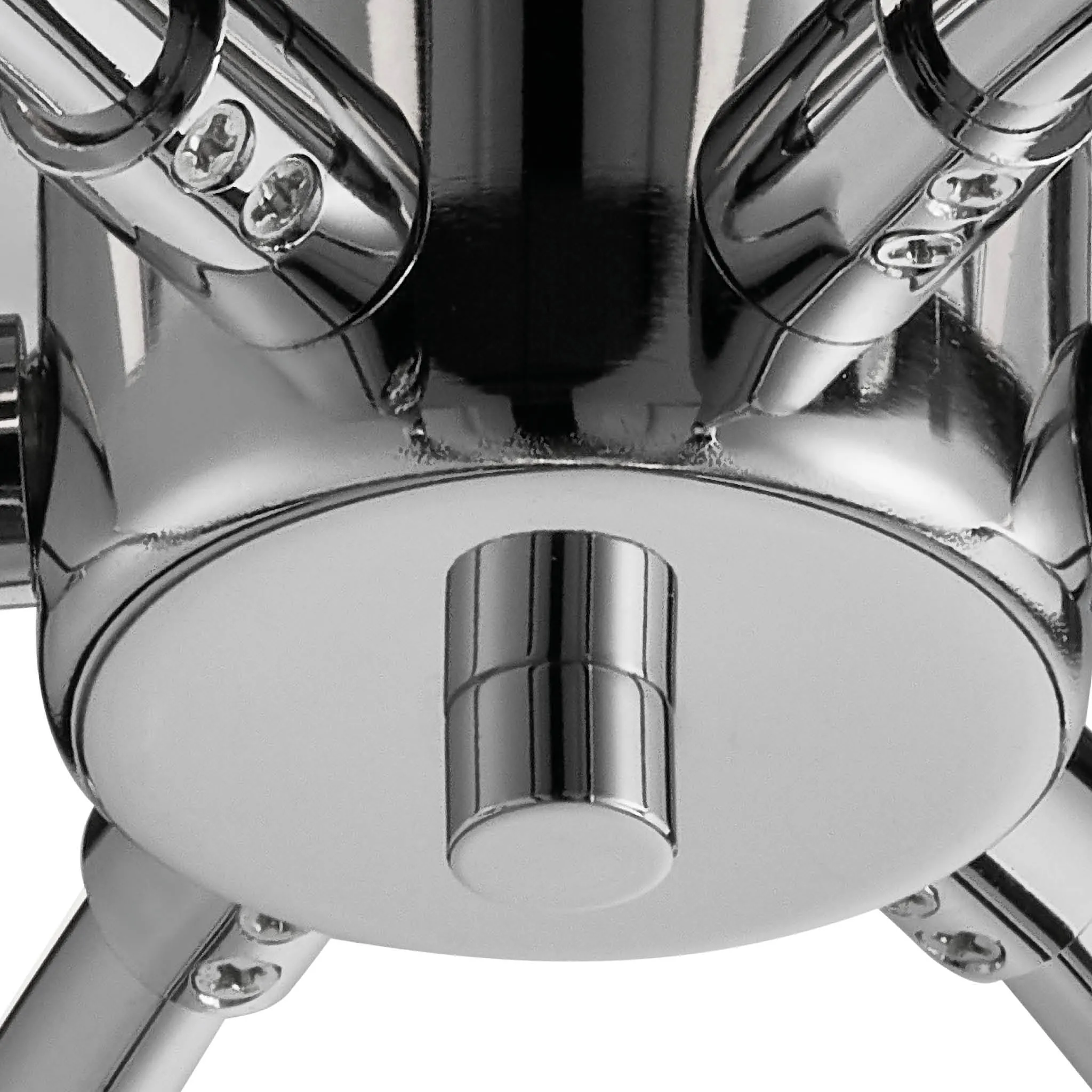 Eaton 30Cm Modern Integrated LED 3 Light Flush Ceiling Light
