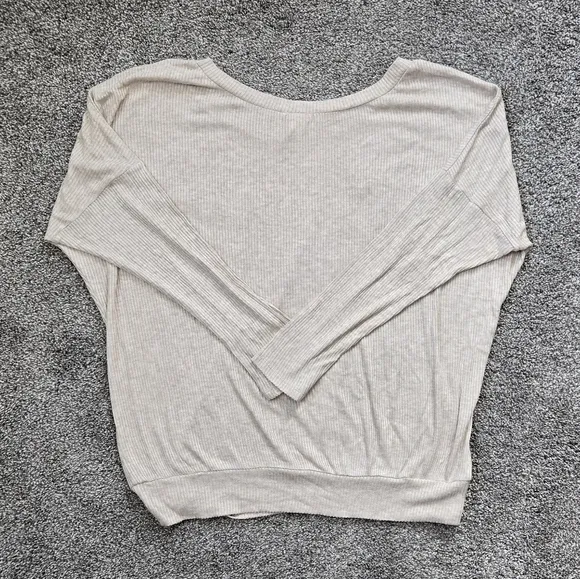 Eberjey Elon Ballet Top In Beige NEW size small