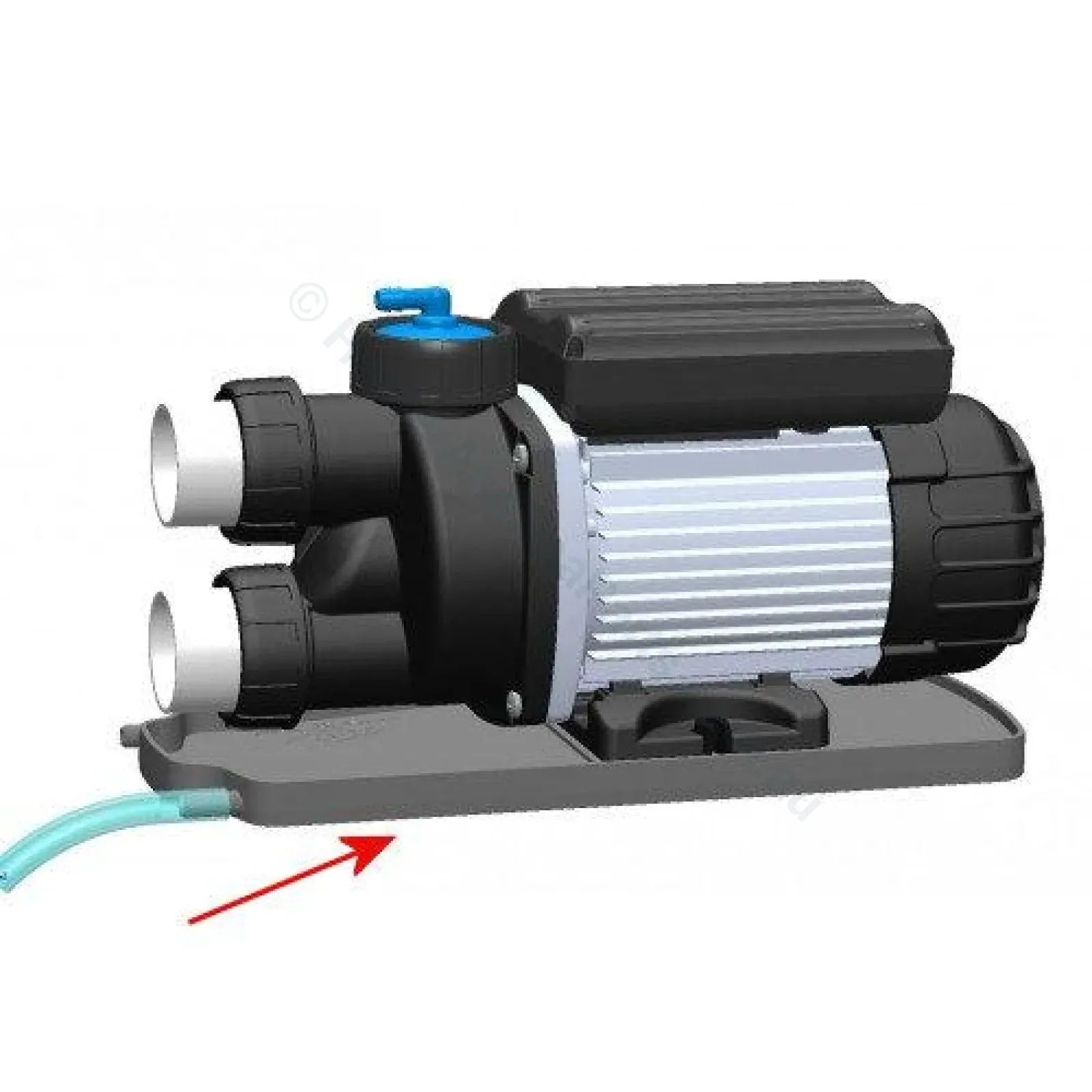 Edgetec Pro-Tec Drain Tray for Triflo Spa Bath Pumps
