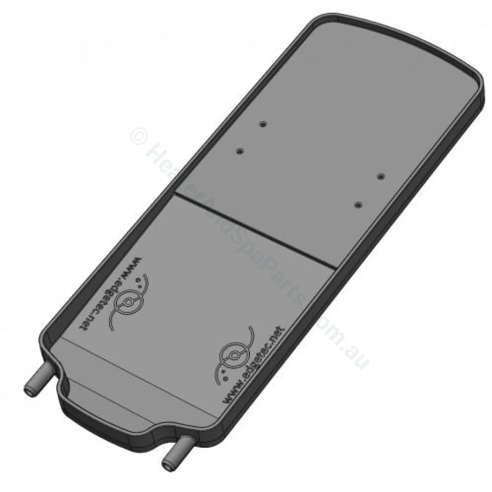 Edgetec Pro-Tec Drain Tray for Triflo Spa Bath Pumps
