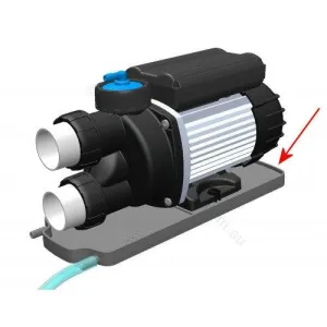 Edgetec Pro-Tec Drain Tray for Triflo Spa Bath Pumps