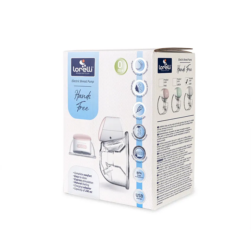 Electric Breast Pump "HANDS FREE"