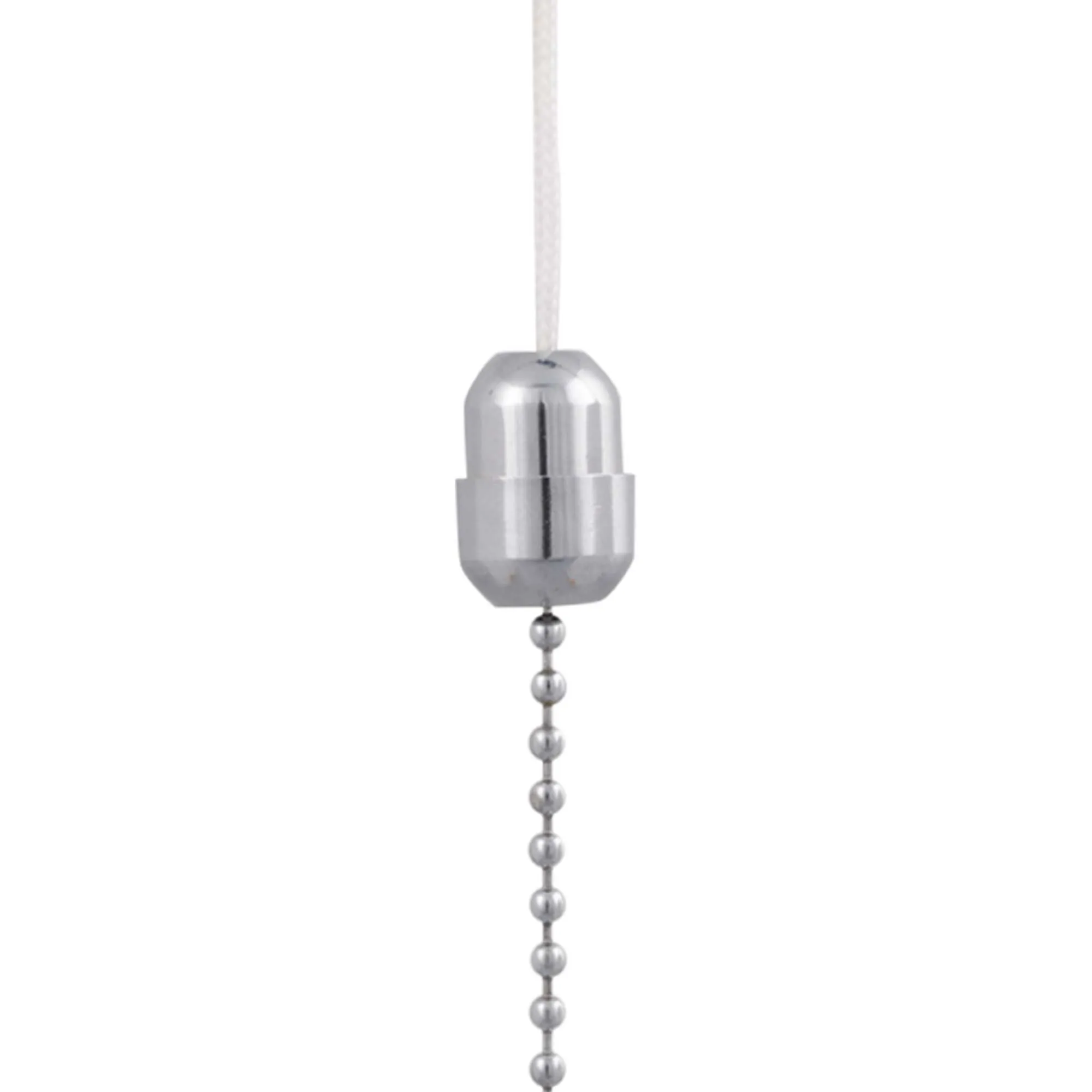 ElekTek Light Pull Chain Finial Pendant With 80cm Matching Chain