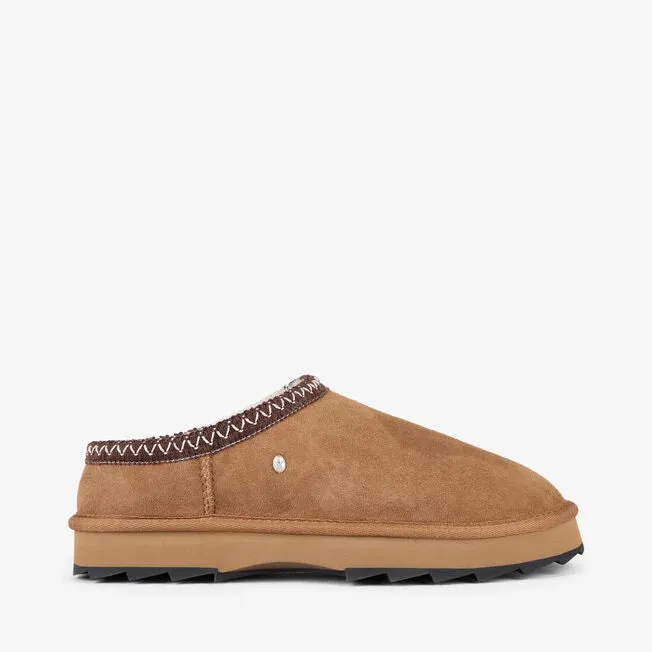 Emu Australia Sharky Scuff ~ Chesnut Wool