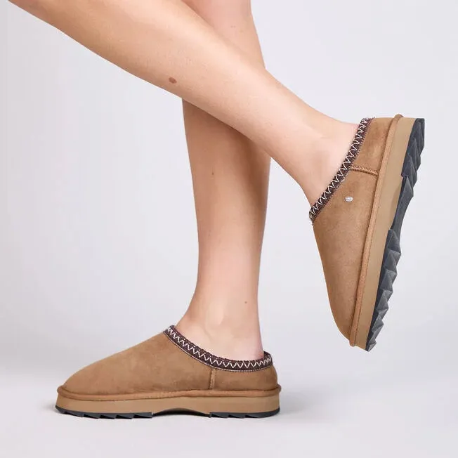 Emu Australia Sharky Scuff ~ Chesnut Wool