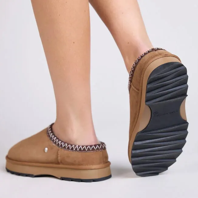 Emu Australia Sharky Scuff ~ Chesnut Wool