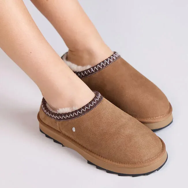 Emu Australia Sharky Scuff ~ Chesnut Wool