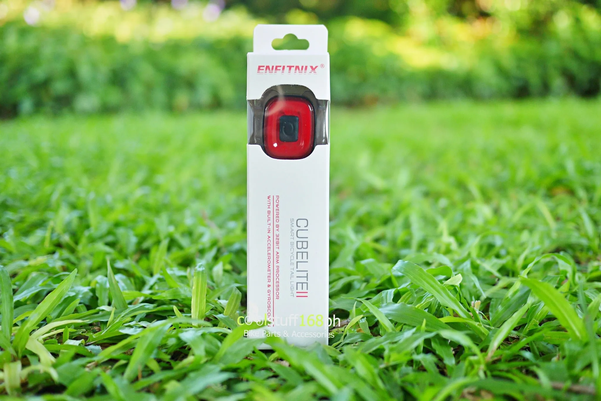 Enfitnix Cubelite II Smart Bicycle Tail Light (3 Months Warranty)