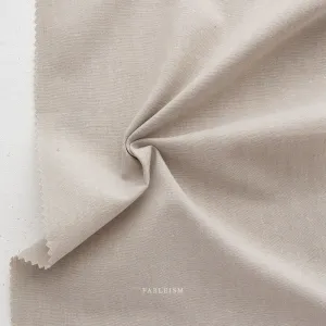 Everyday Chambray Solid in Pumice by Fableism Studio