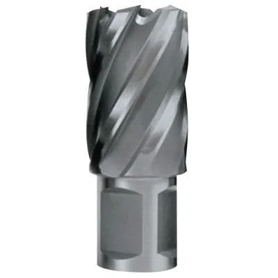 Evolution Cyclone Annular Cutters, 1 1/8 in Dia, Twist Point, High-Speed Steel, CC112L