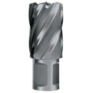 Evolution Cyclone Annular Cutters, 9/16 in Dia, Twist Point, High-Speed Steel, CC562